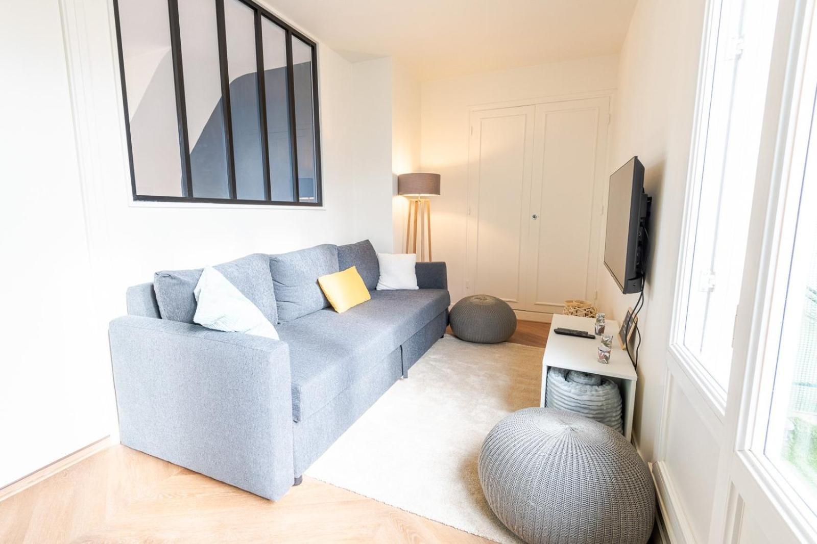 Le Cozy-Tours - Charmant Appart En Centre-Ville Экстерьер фото