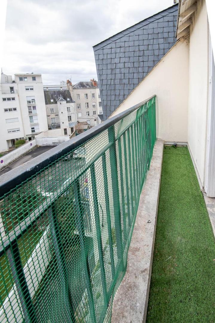 Le Cozy-Tours - Charmant Appart En Centre-Ville Экстерьер фото