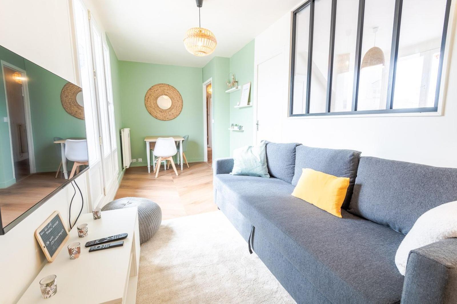 Le Cozy-Tours - Charmant Appart En Centre-Ville Экстерьер фото